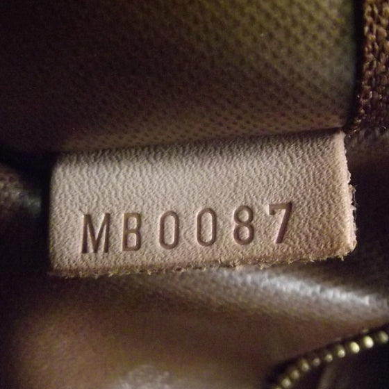 Louis Vuitton Monogram Toiletry Bag 25 8 of 8