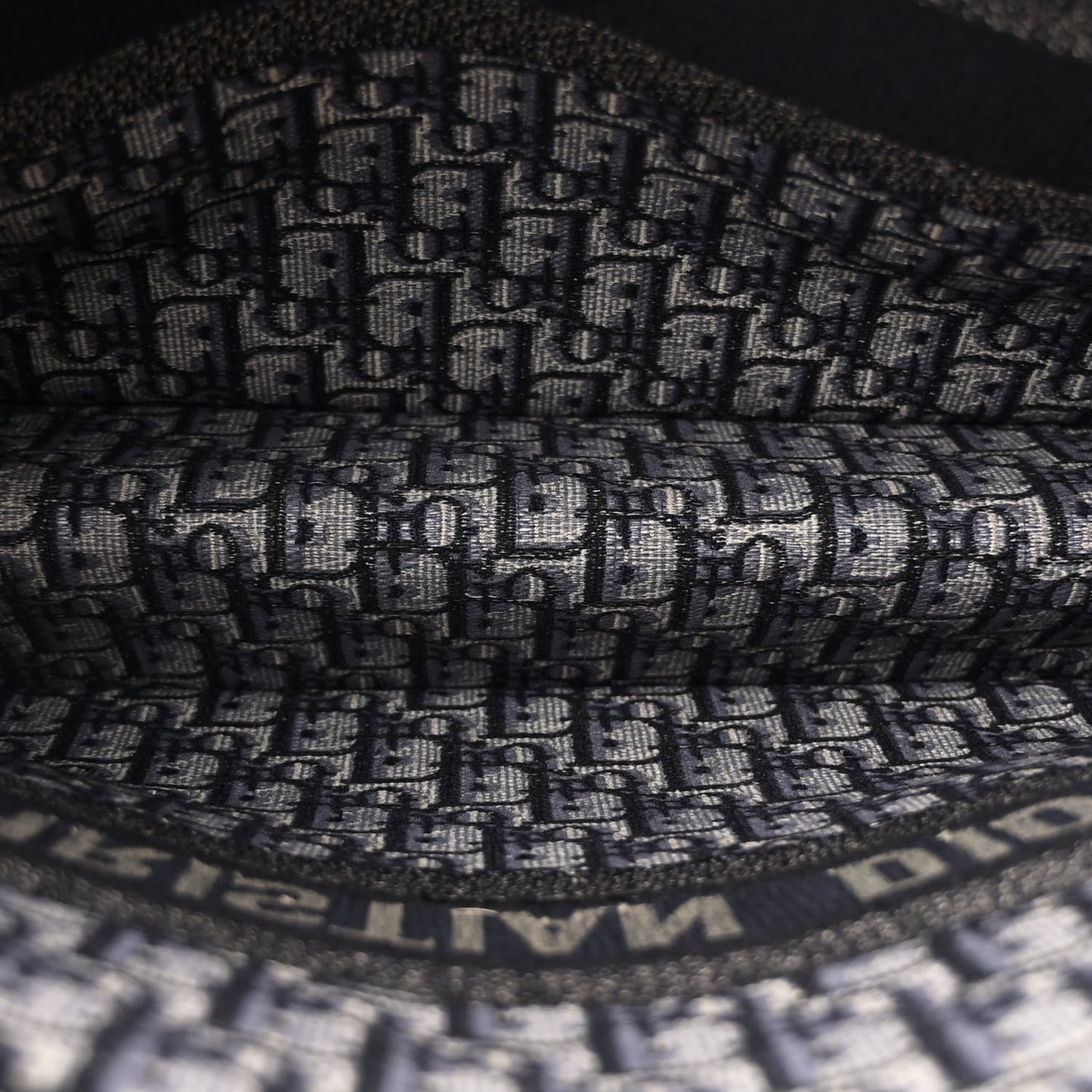 Oblique Large Book Tote Blue Multicolor