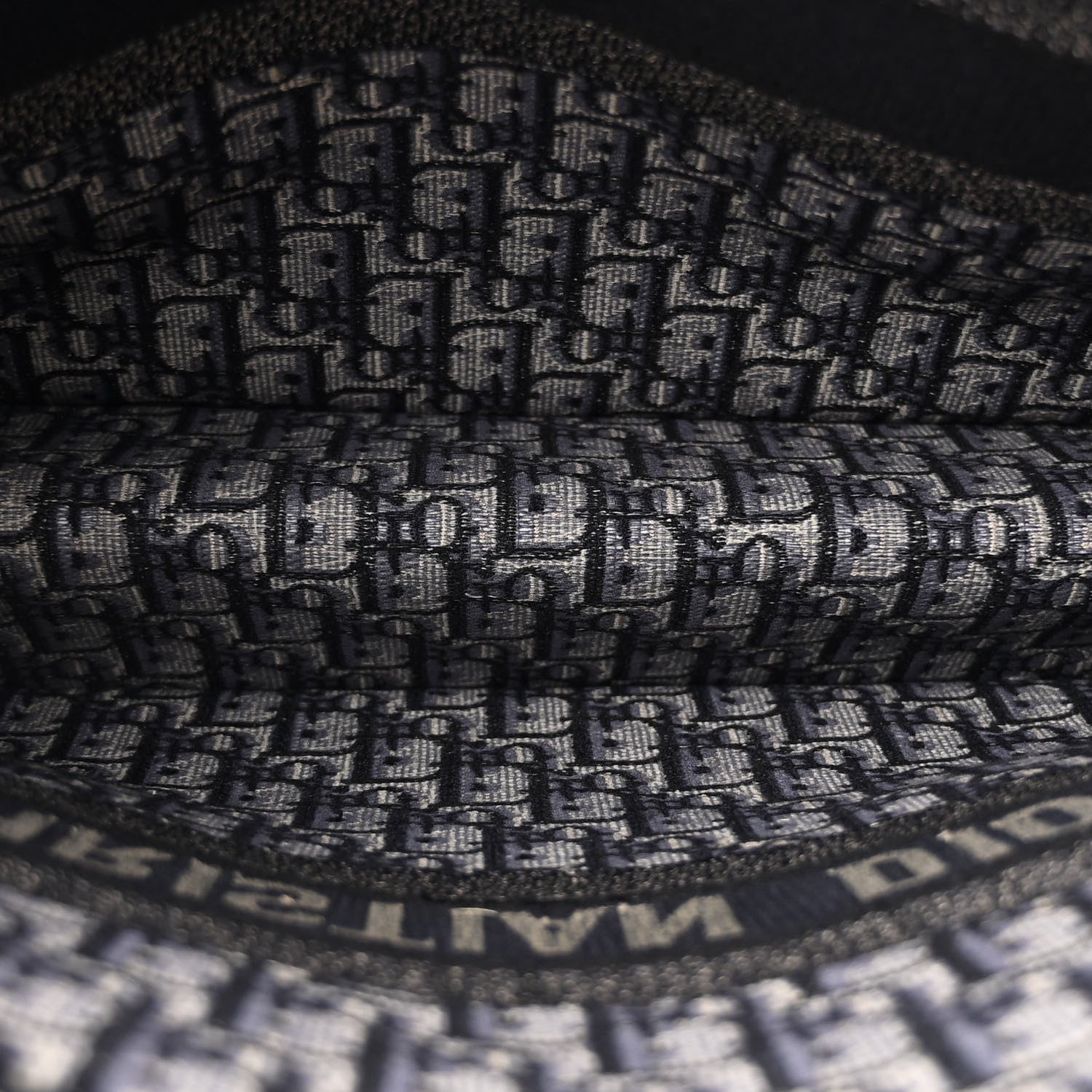 Christian Dior Oblique Large Book Tote Blue Multicolor 5 of 12