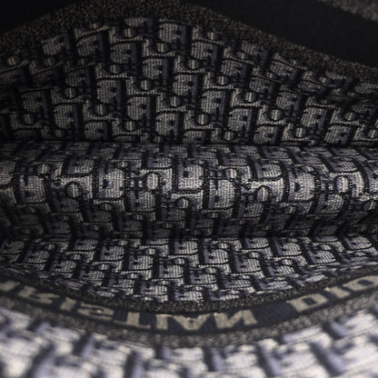 Christian Dior Oblique Large Book Tote Blue Multicolor 5 of 12