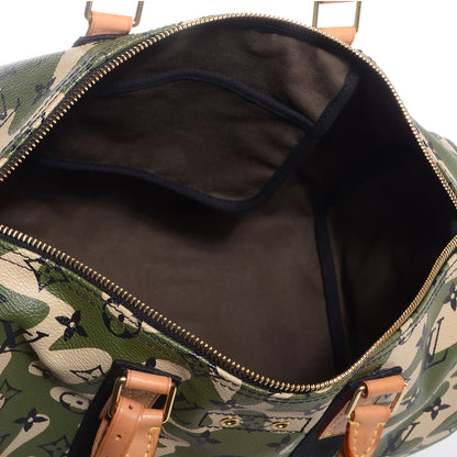 Louis Vuitton Monogramouflage Speedy 35 5 of 7