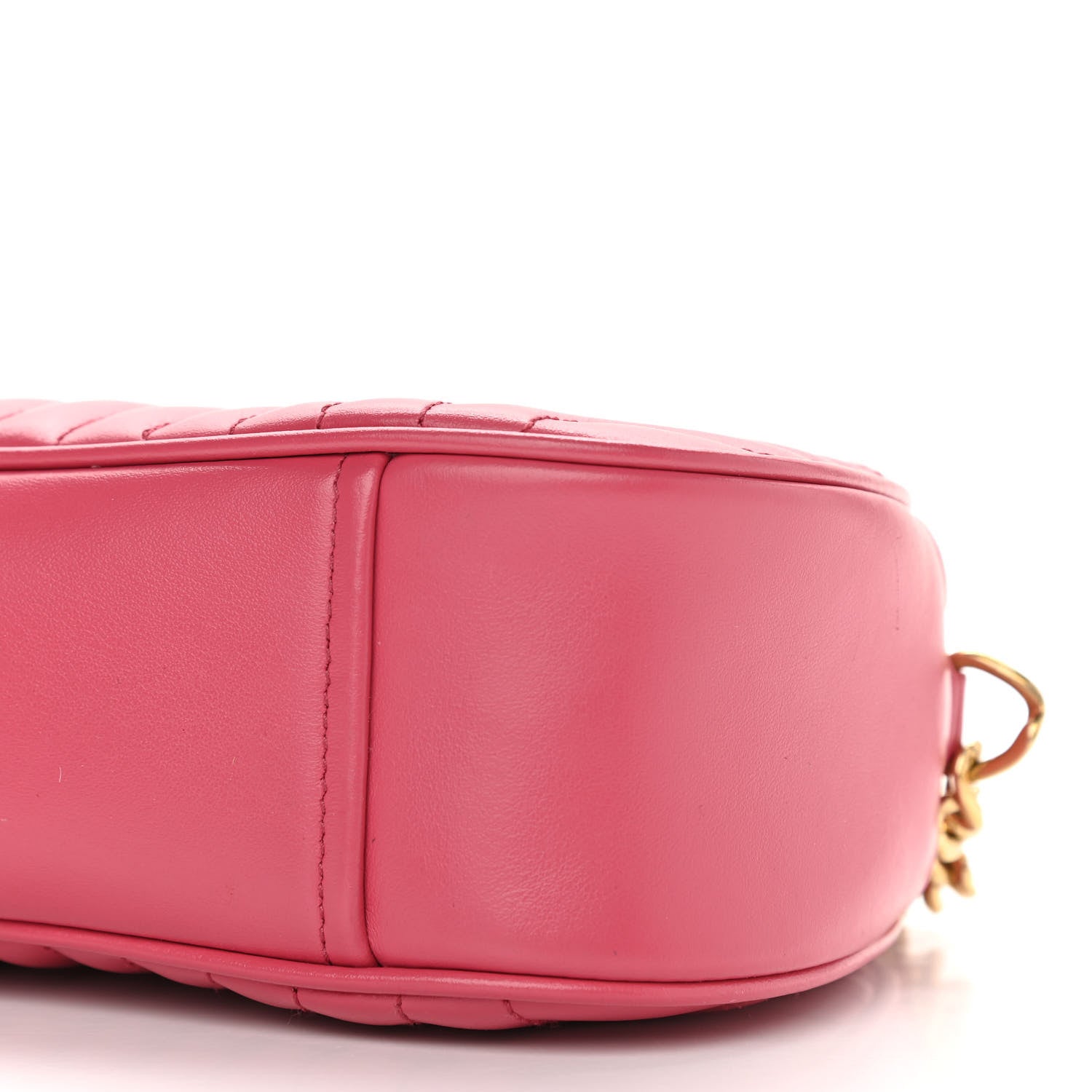 Prada Soft Calfskin Impunture Diagramme Dome Crossbody Bag Peonia 10 of 10