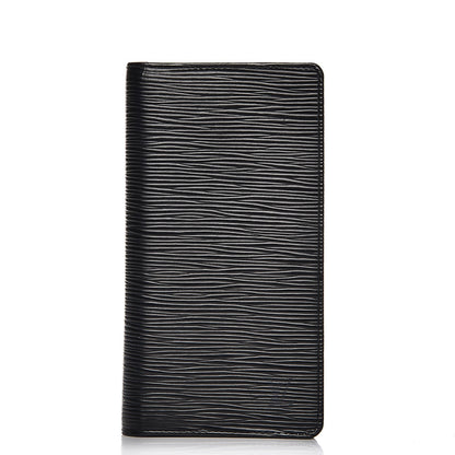 Louis Vuitton Epi Checkbook Organizer Wallet Black 1 of 10