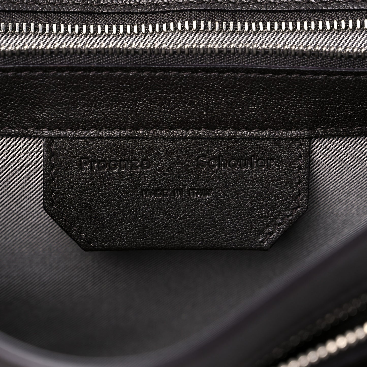 Lambskin Medium PS1 Satchel Black