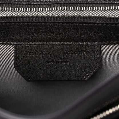 Proenza Schouler Lambskin Medium PS1 Satchel Black 6 of 17