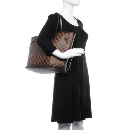 Louis Vuitton Damier Ebene Neo Neverfull MM 2 of 14