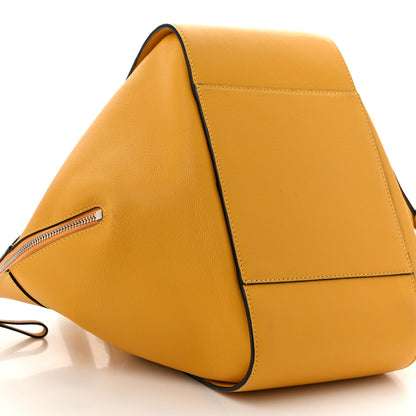 Loewe Calfskin Small Hammock Shoulder Bag Yellow 9 of 11
