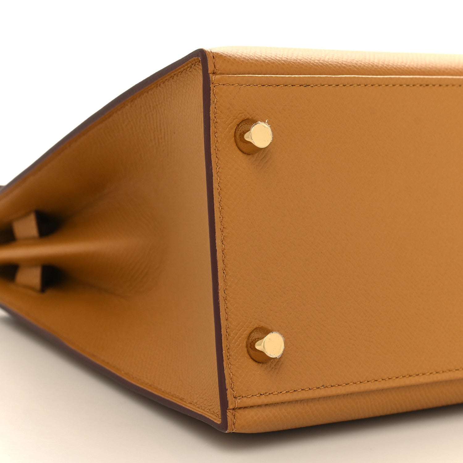 Hermes Epsom Kelly Sellier 28 Sesame 9 of 11