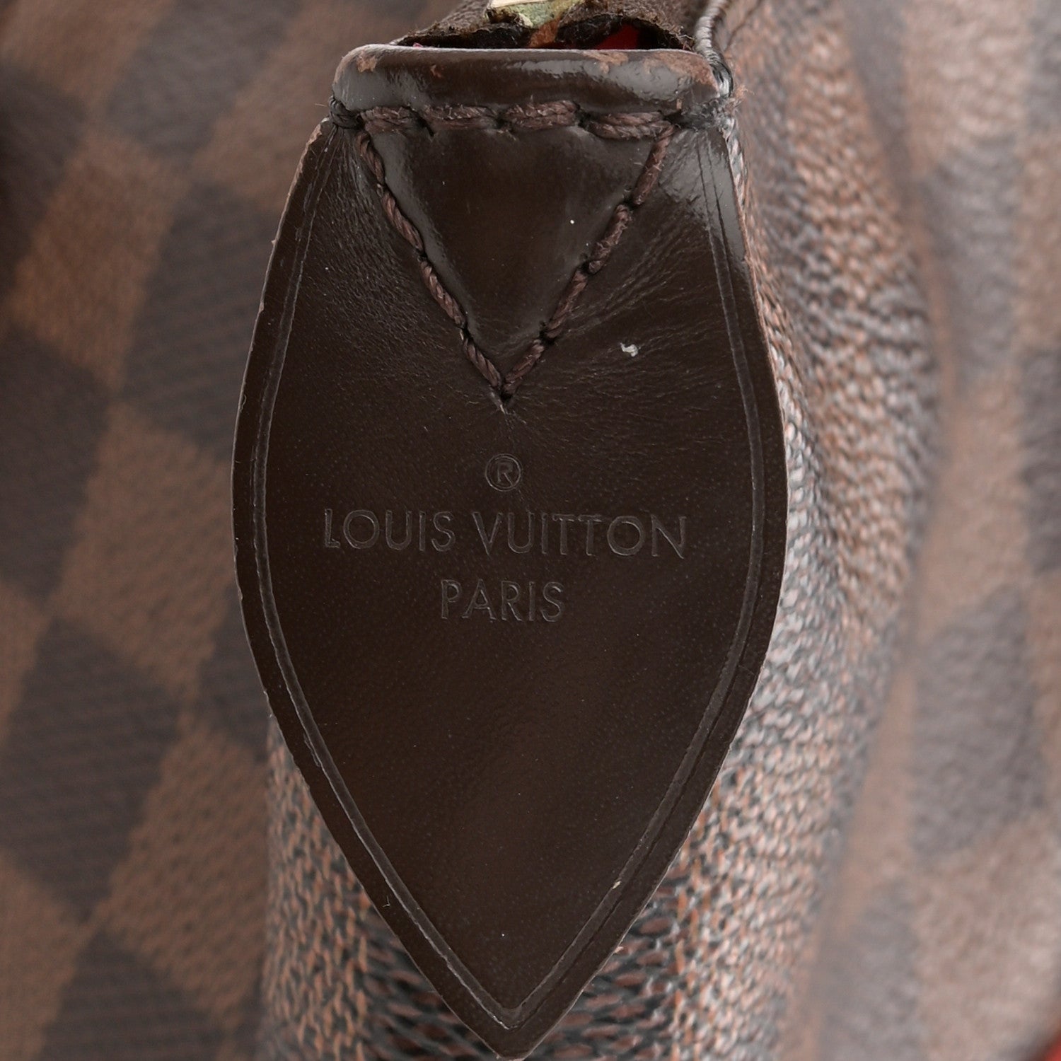 Louis Vuitton Damier Ebene Totally MM 6 of 9