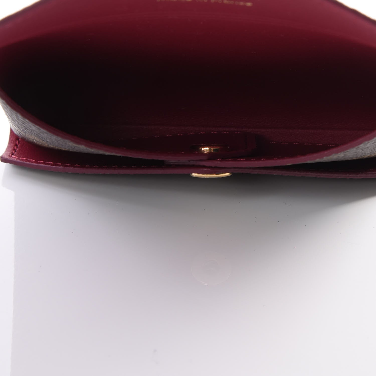 Louis Vuitton Monogram Small Kirigami Pochette Insert Fuchsia 4 of 11