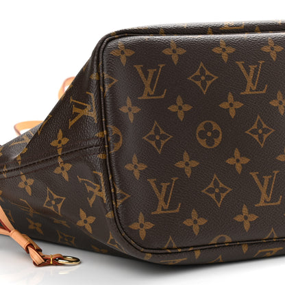 Louis Vuitton Monogram Neo Neverfull MM Rose Ballerine 9 of 10