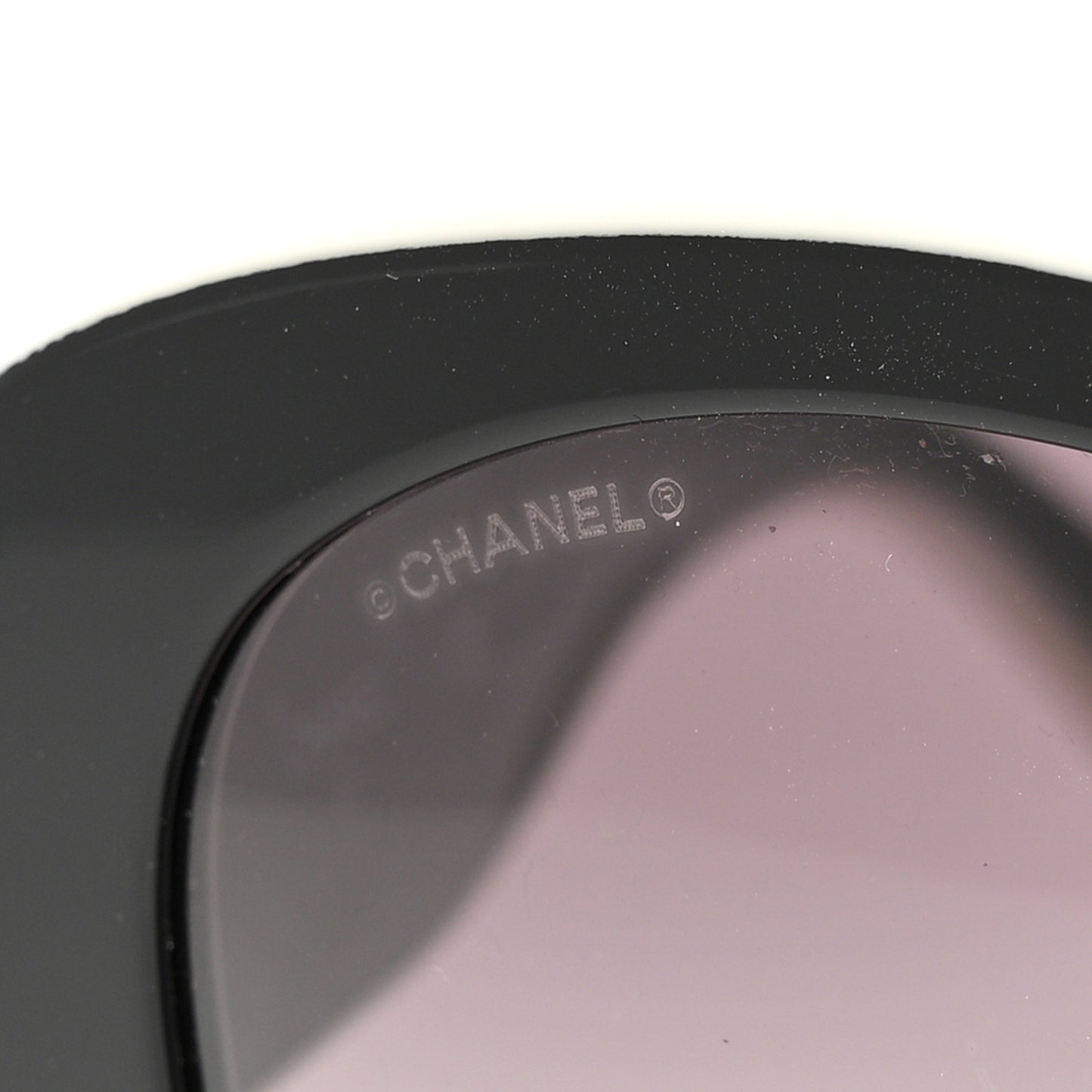Acetate Sunglasses 71414 Black White