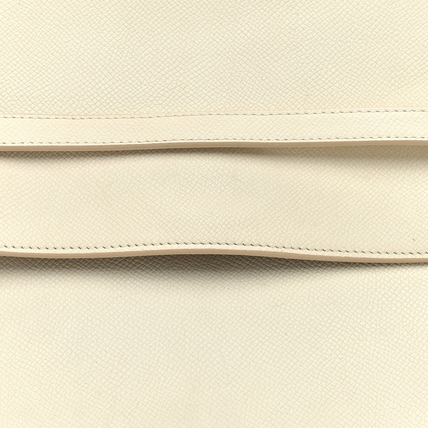 Celine Grained Calfskin Mini Belt Bag White 6 of 14