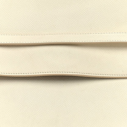 Celine Grained Calfskin Mini Belt Bag White 6 of 14