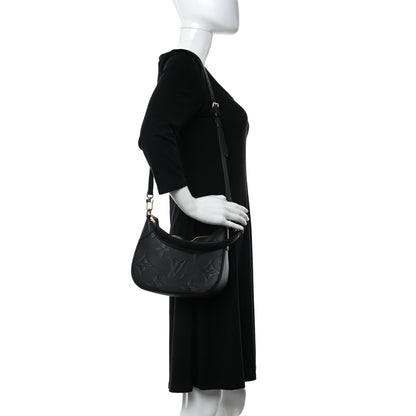 Louis Vuitton Empreinte Monogram Giant Bagatelle NM Black 2 of 9