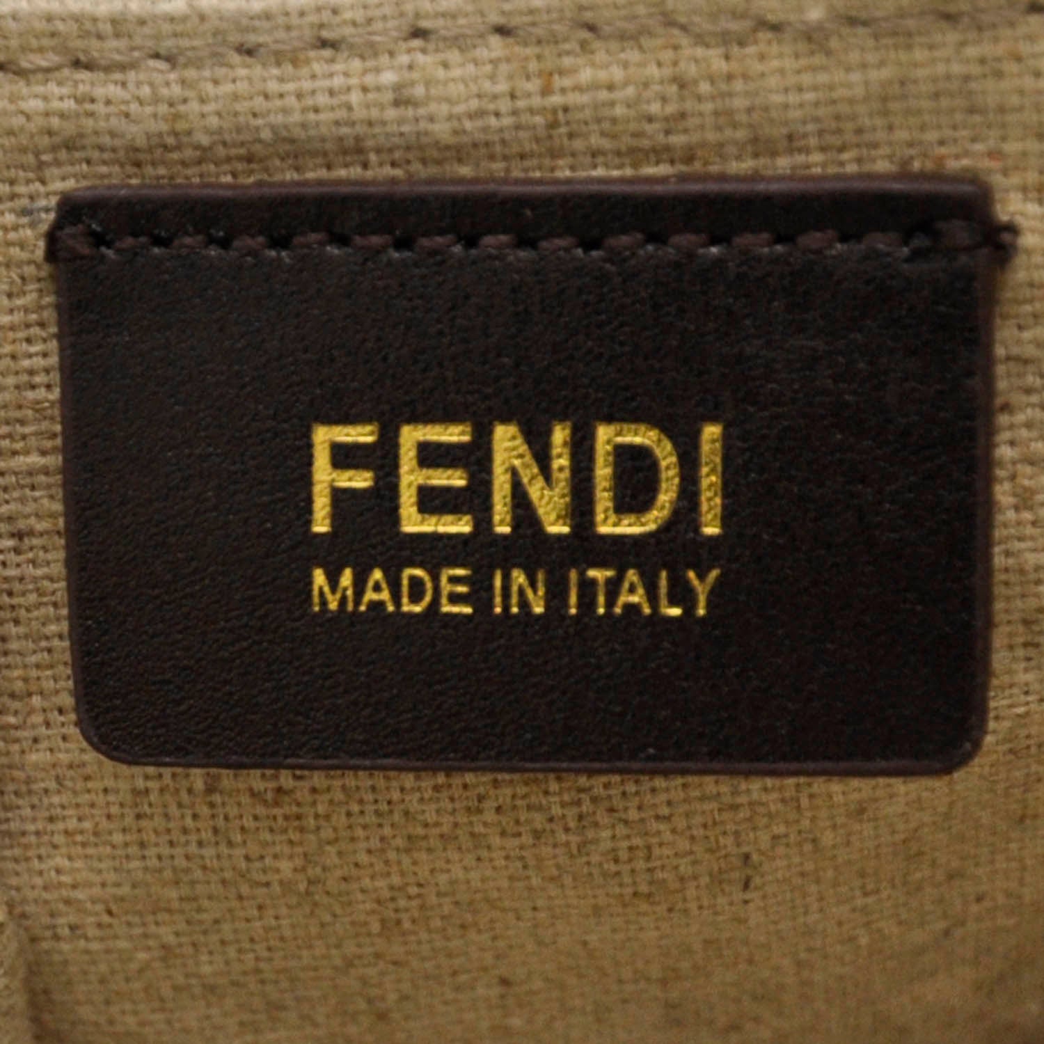 Fendi Cuoio Colorblock 2Bag White Mirto 8 of 11
