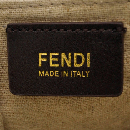 Fendi Cuoio Colorblock 2Bag White Mirto 8 of 11