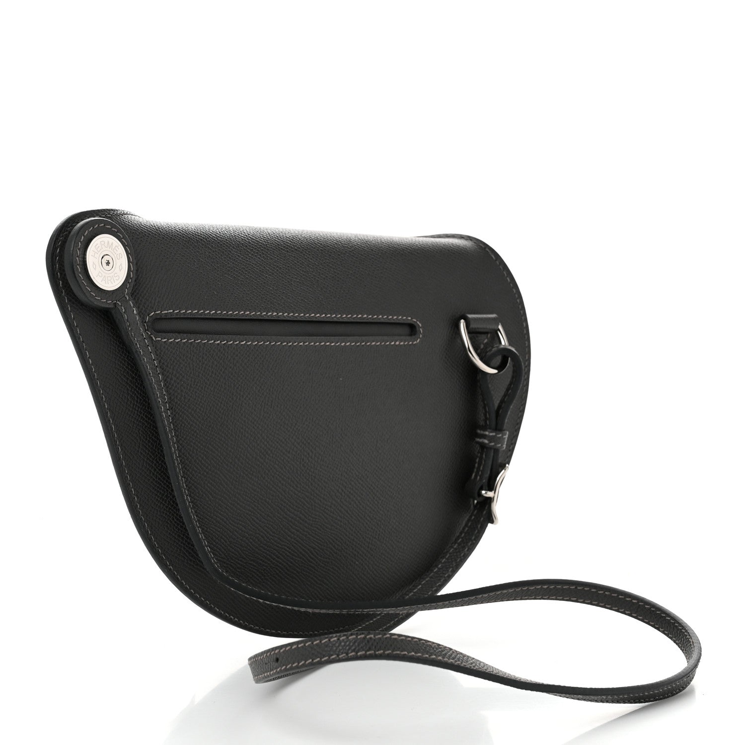 Hermes Epsom Petite Course Bag Graphite 3 of 10