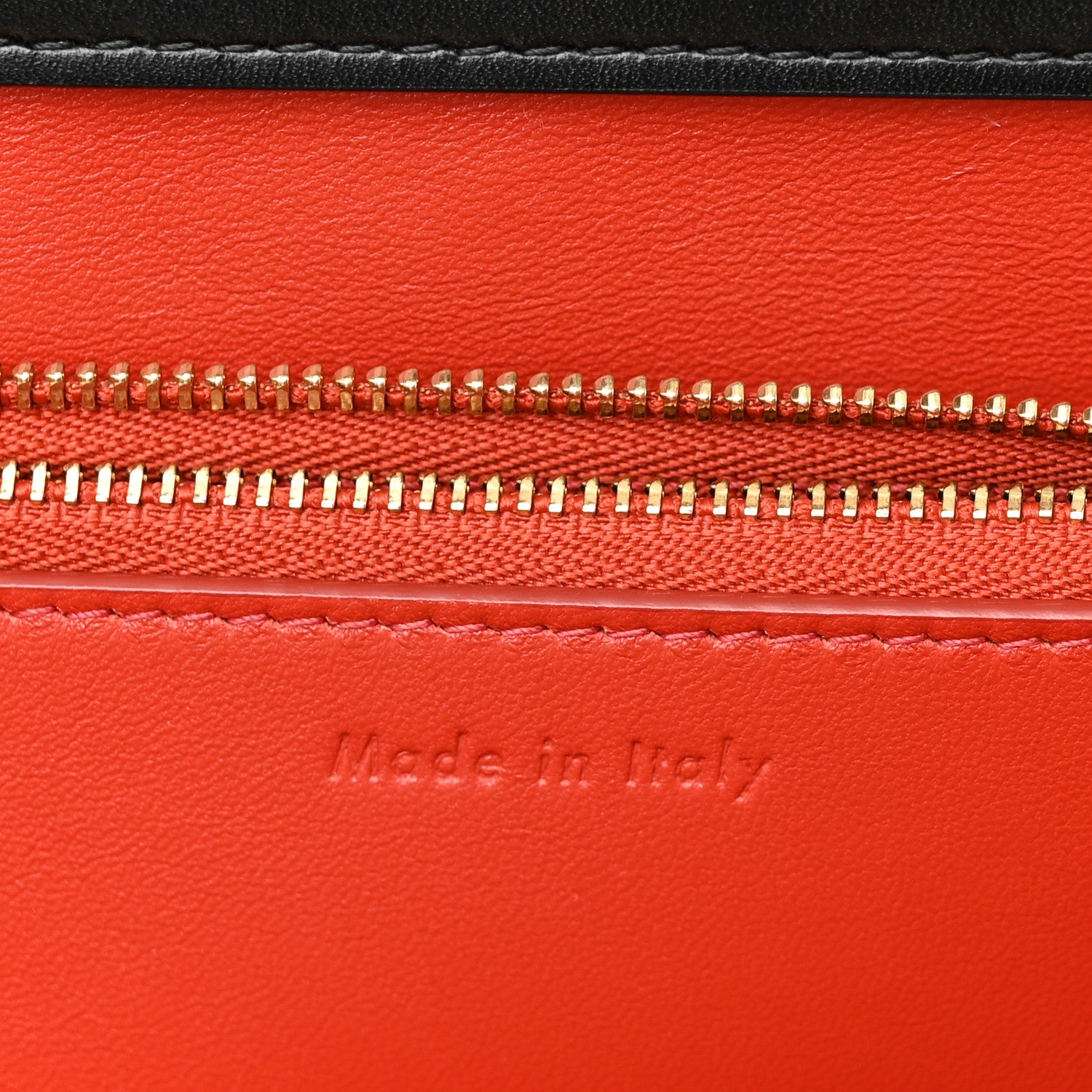 Celine Box Calfskin Medium Clasp Bag Black 6 of 10