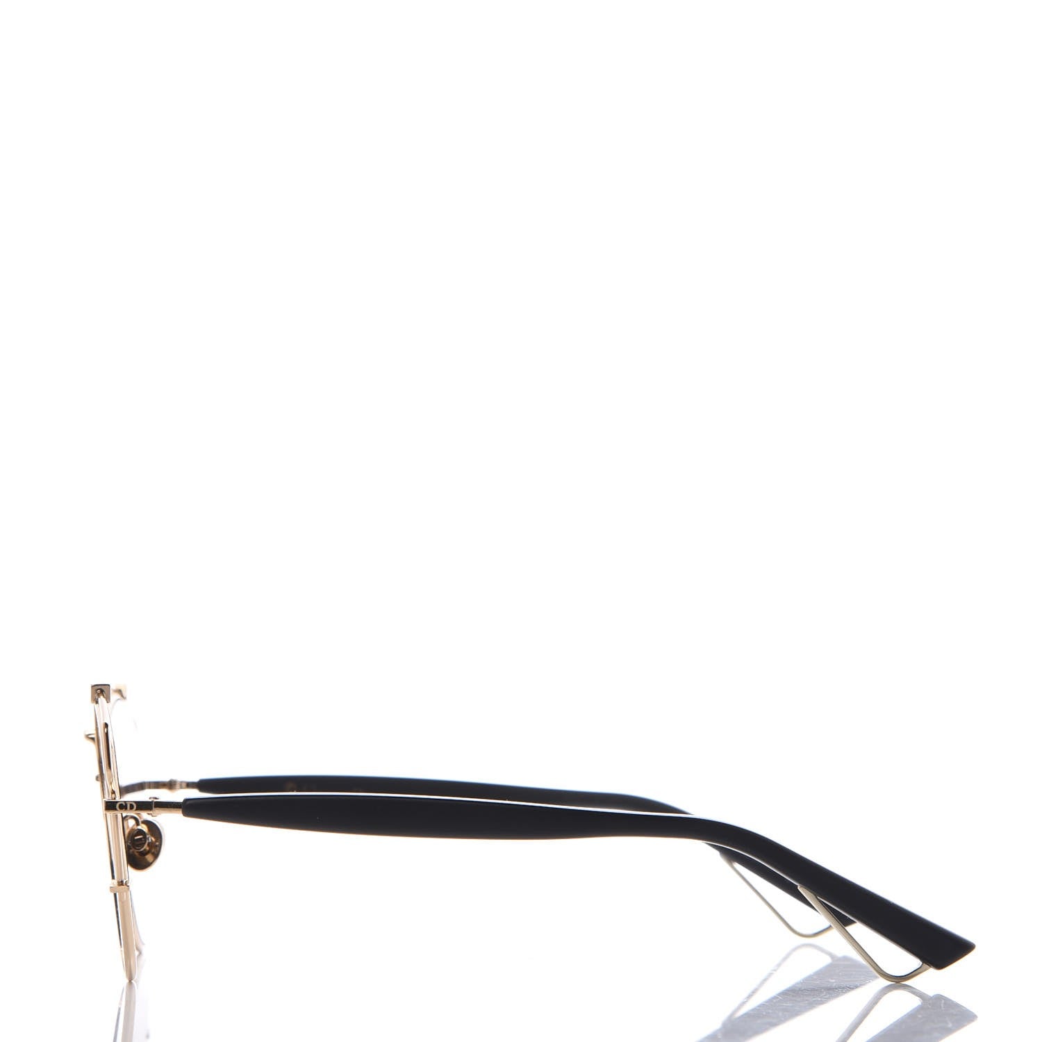 Christian Dior Technologic Sunglasses Gold 3 of 9