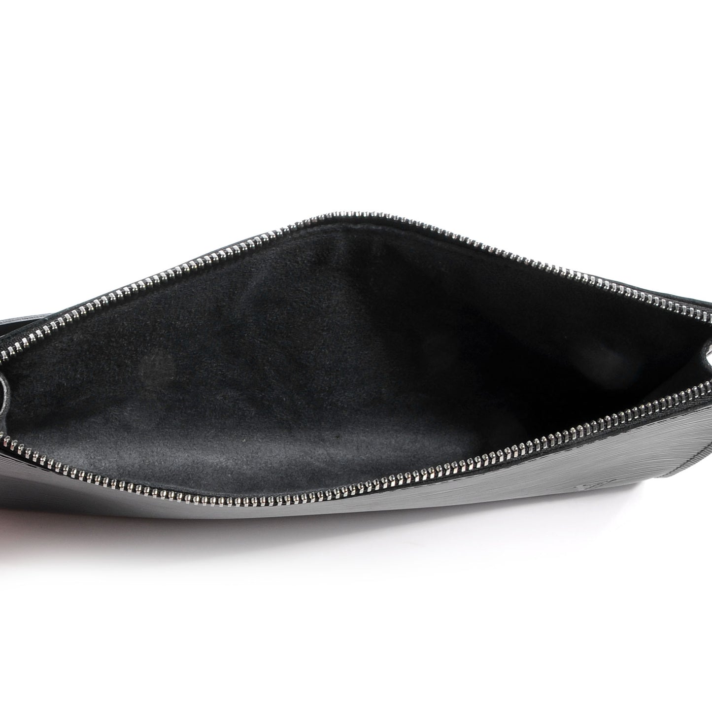 Epi Pochette Accessories 24 Black
