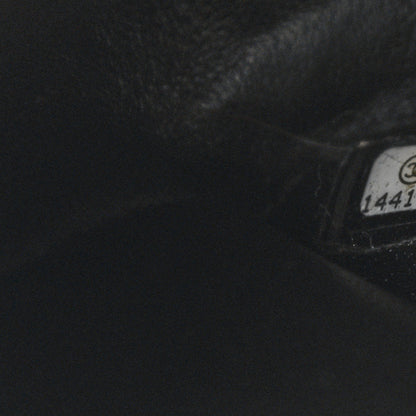 Chanel Patent Quilted Maxi Double Flap Black 6 of 11