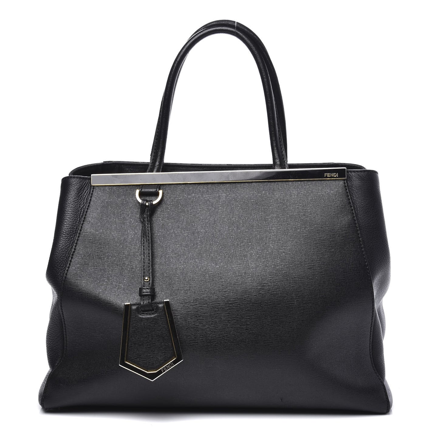 Vitello Elite Regular 2Jours Tote Black