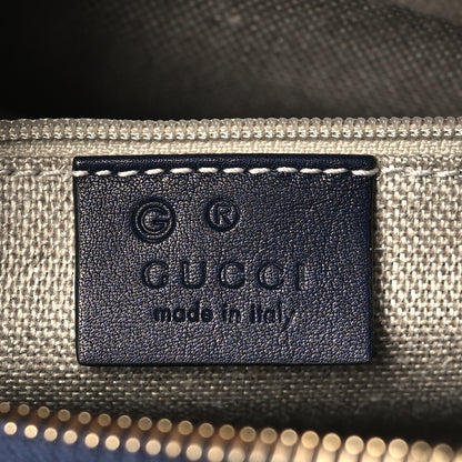 Gucci Microguccissima Medium Joy Boston Navy 6 of 9