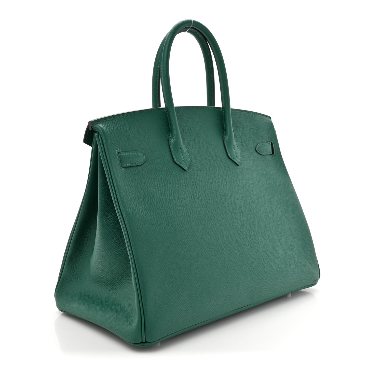 Epsom Birkin 35 Malachite