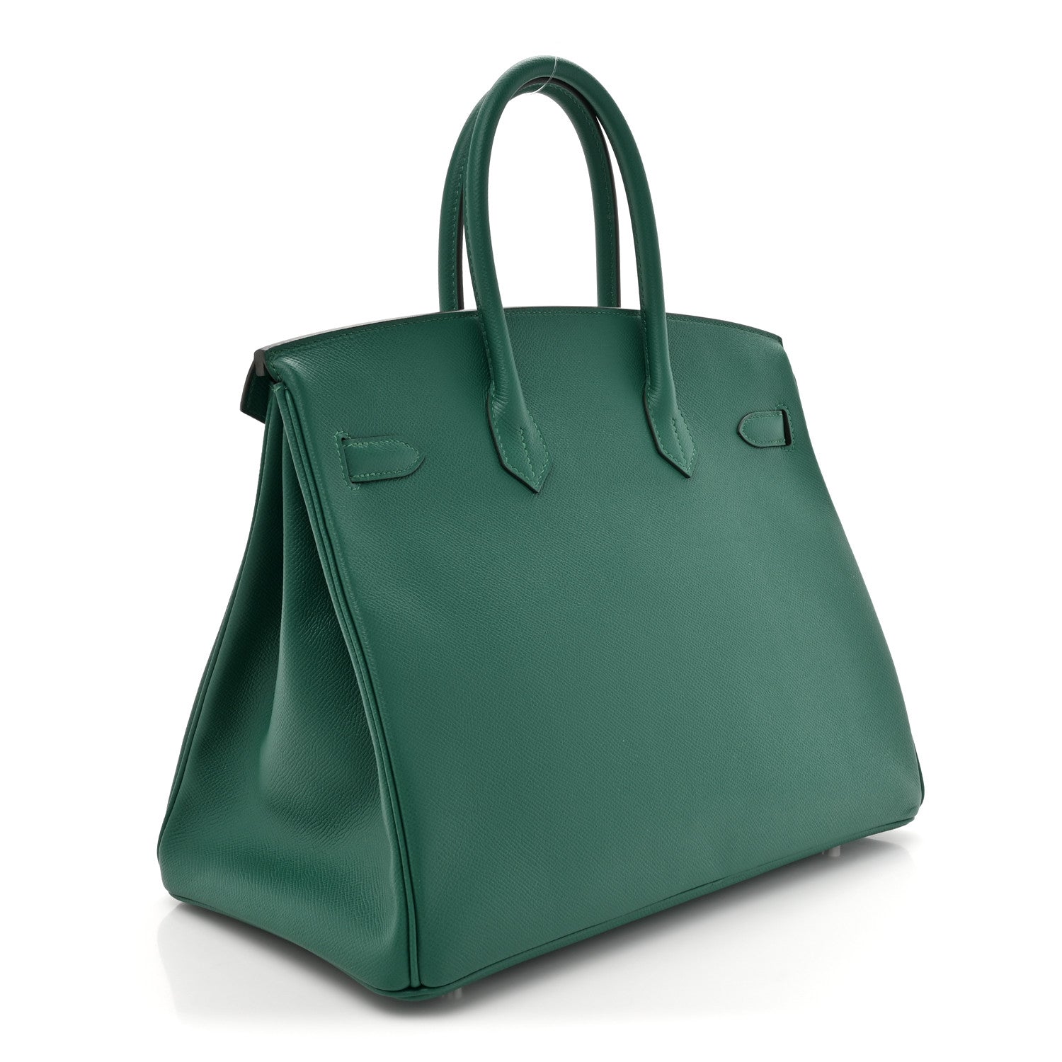 Hermes Epsom Birkin 35 Malachite 3 of 11