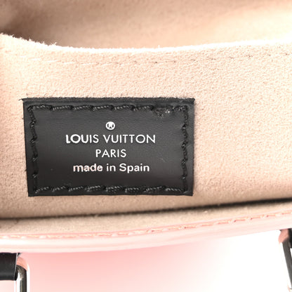 Louis Vuitton Epi Petit Sac Plat Rose Ballerine 6 of 9