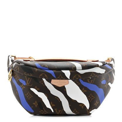Louis Vuitton x LoL Monogram Bumbag Blue Silver 1 of 8