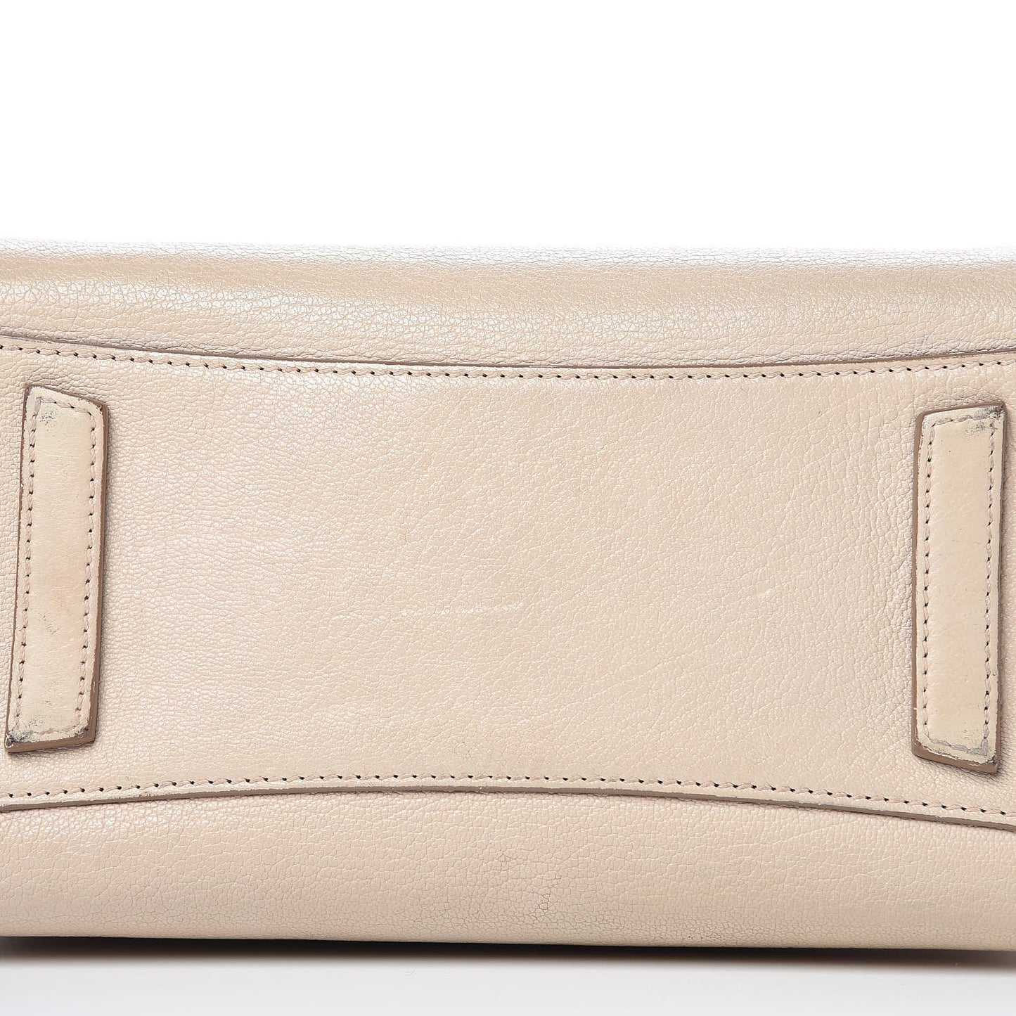 Sugar Goatskin Mini Antigona Nude Pink
