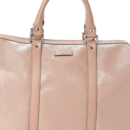 Gucci Imprime Monogram Medium Joy Boston Winter Rose 11 of 16