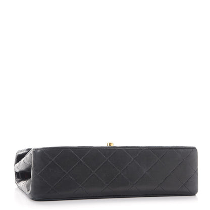 Chanel Lambskin Quilted Small Double Flap Black 4 of 16