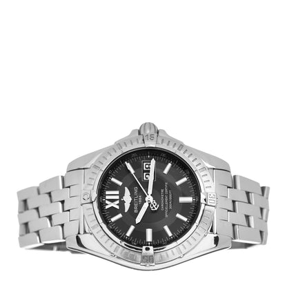 Breitling Stainless Steel 41mm Cockpit Automatic Watch Black A49350 2 of 4
