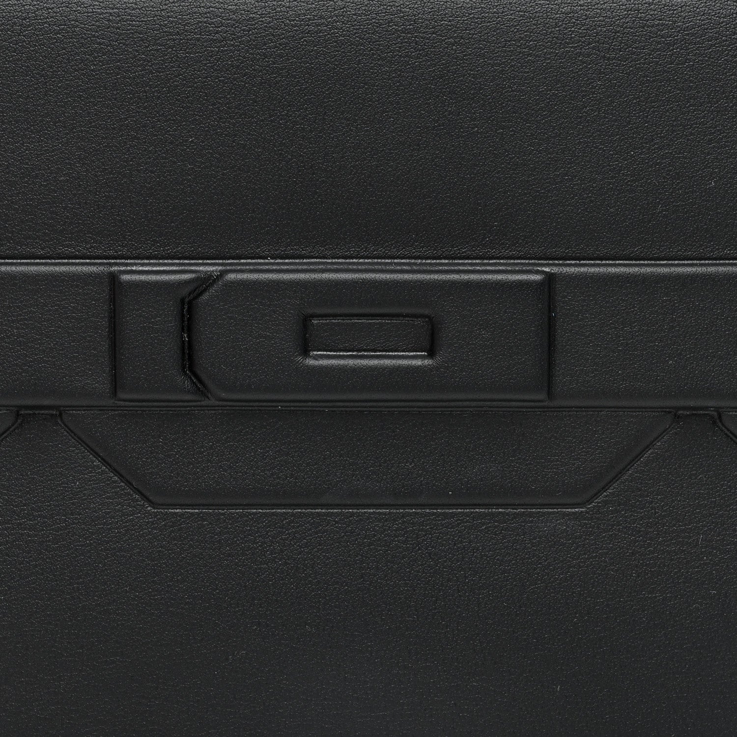 Hermes Swift Shadow Clutch 29 Black 8 of 11
