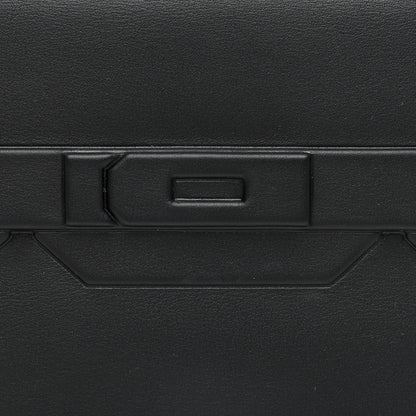Hermes Swift Shadow Clutch 29 Black 8 of 11