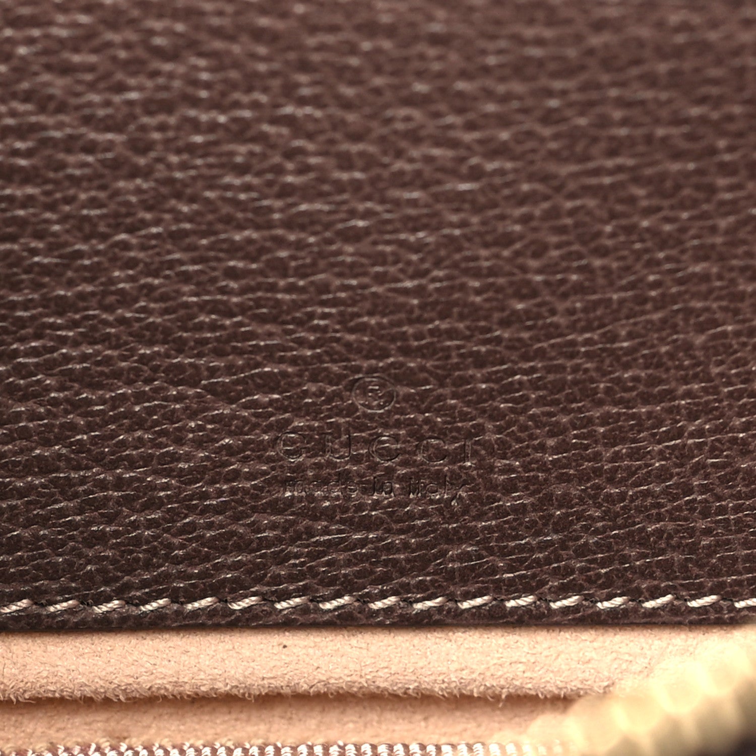 Gucci GG Supreme Monogram Web Mini Ophidia GG Bag Brown 9 of 11