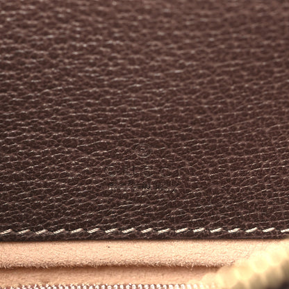 Gucci GG Supreme Monogram Web Mini Ophidia GG Bag Brown 9 of 11