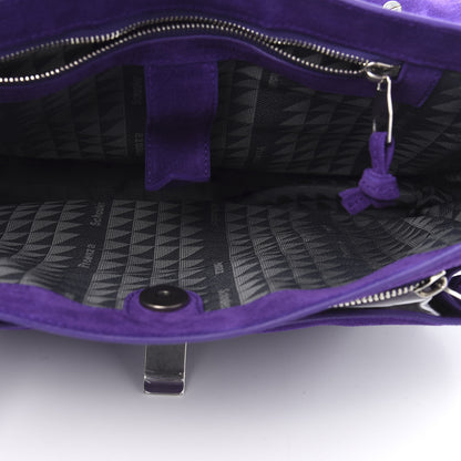 Proenza Schouler Suede Medium PS1 Satchel Amethyst 5 of 14