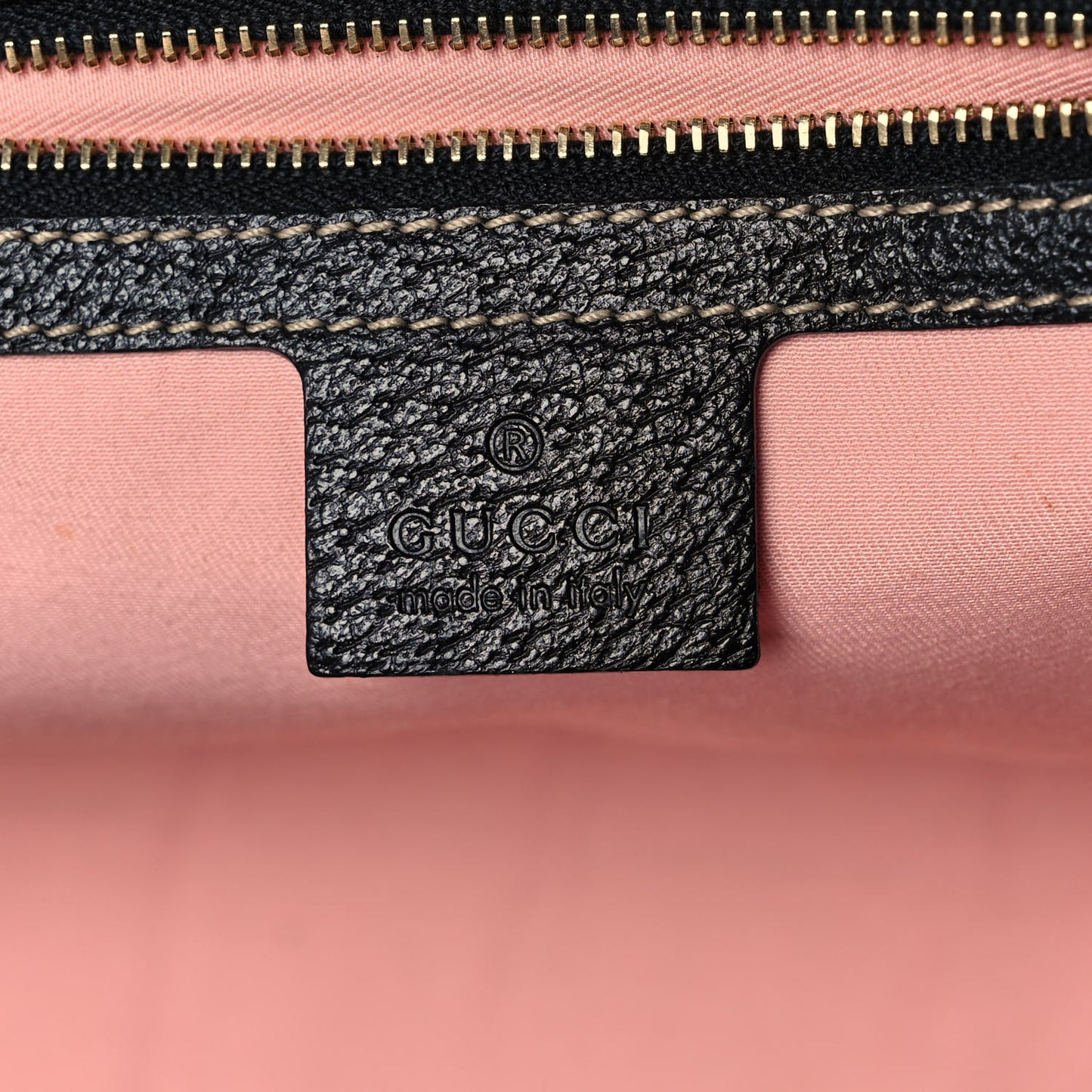 Satin Medium Charmy Shoulder Bag Black Multicolor