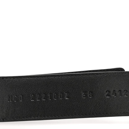 Hermes Calfskin Womens Chypre Sandals 38 Black 9 of 11