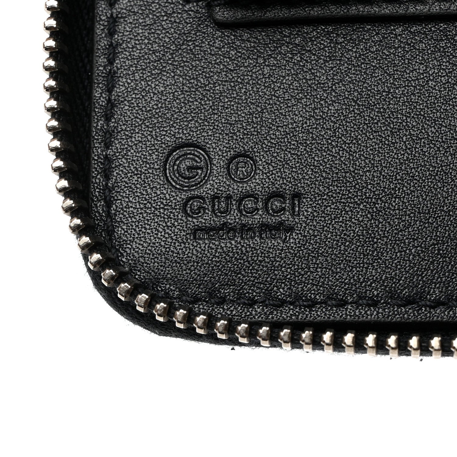 Gucci Microguccissima Zip Around Top Handle Travel Wallet Testa di Moro 7 of 9