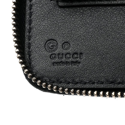Gucci Microguccissima Zip Around Top Handle Travel Wallet Testa di Moro 7 of 9