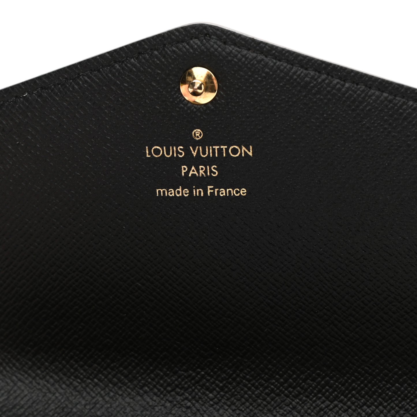 Reverse Monogram Giant Sarah Wallet