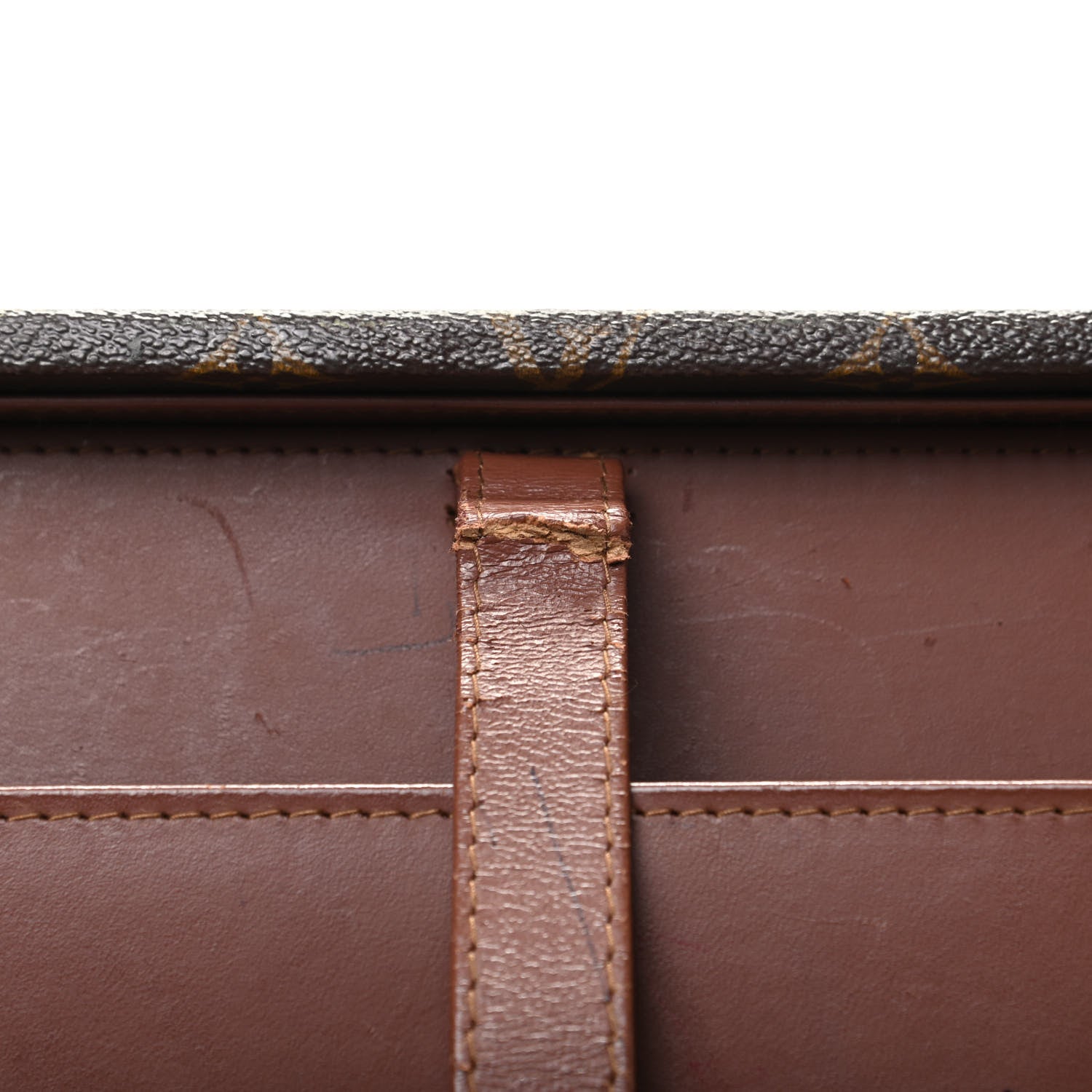 Louis Vuitton Monogram Attache-Case Classeur PM 15 of 23