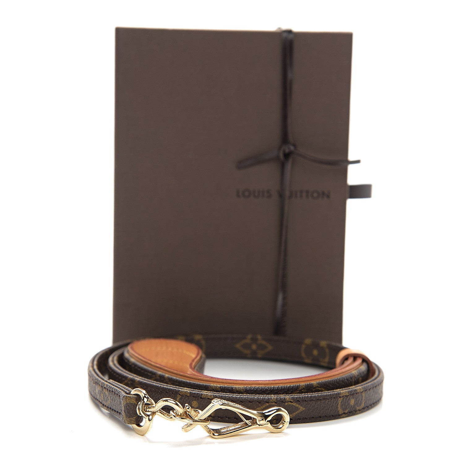 Louis Vuitton Monogram Baxter Dog Leash MM 3 of 3