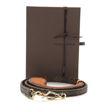 Louis Vuitton Monogram Baxter Dog Leash MM 3 of 3