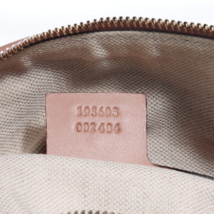 Gucci Imprime Monogram Medium Joy Boston Winter Rose 8 of 9